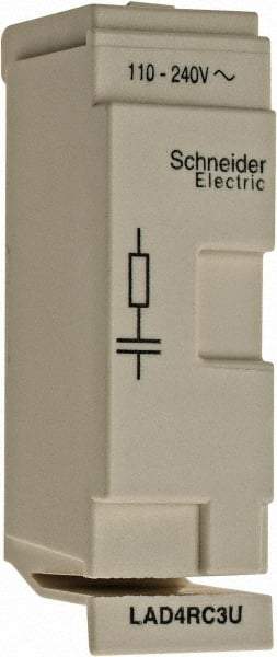 Schneider Electric - Contactor Suppressor Module - For Use with LC1D40A-D65A, LC1DT60A-DT80A and TeSys D - Makers Industrial Supply