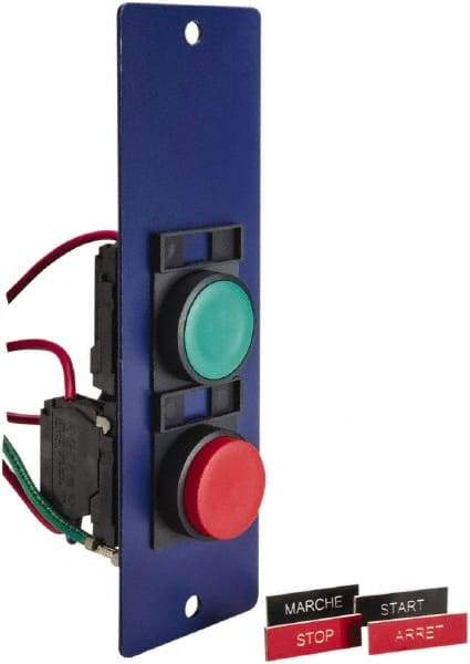 Schneider Electric - Contactor Instakit Push Button - For Use with TeSys and TeSys D - Makers Industrial Supply