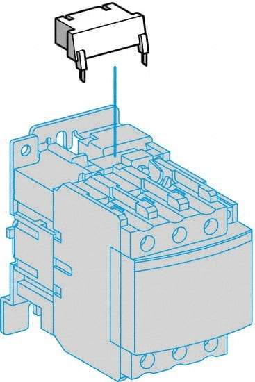 Schneider Electric - Contactor Suppressor Module - For Use with LC1D80-D95, LP1D80 and TeSys D - Makers Industrial Supply