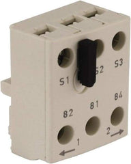 Schneider Electric - Starter Control Terminal Block - For Use with LU6MB0, TeSys U - Makers Industrial Supply