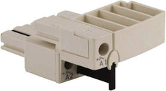 Schneider Electric - Starter Terminal Block - For Use with LUB120, LUB320, TeSys U - Makers Industrial Supply