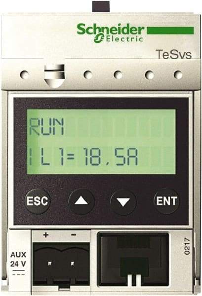 Schneider Electric - Starter Control Unit - For Use with ASILUFC5, ASILUFC51, LUFC00, LUFN, LUFV2, LULC031, LULC033, LULC07, LULC08, LULC09, LULC15 - Makers Industrial Supply