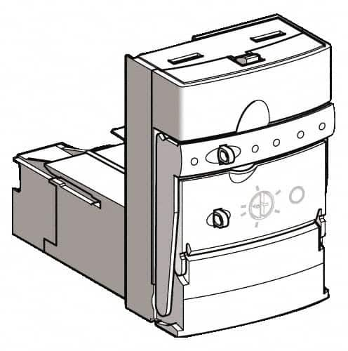 Schneider Electric - Starter Control Unit - For Use with LUFC00, LUFDA01, LUFDA10, LUFDH11, LUFN, LUFV2, LUFW10 - Makers Industrial Supply