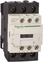 Square D - 3 Pole, 120 Coil VAC, 27 Amp NEMA Contactor - Open Enclosure - Makers Industrial Supply