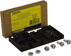 Square D - Contactor DIN Mounting Bracket - For Use with DPA Contactor - Makers Industrial Supply