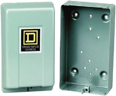 Square D - Contactor Enclosure - For Use with Class 8910 Type DPA14/DPA24/DPA34/DPA44/DPA52/DPA53 Contactor - Makers Industrial Supply