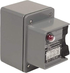 Square D - 3 Poles, 30 Amp, NEMA, Enclosed Toggle Manual Motor Starter - 1 hp at 90 VDC, 10 hp at 460 VAC, 10 hp at 575 VAC, 1-1/2 hp at 230 VDC, 2 hp at 115 VAC, 2 hp at 115 VDC & 7-1/2 hp at 230 VAC, CE, CSA, NEMA 4 & UL Listed - Makers Industrial Supply