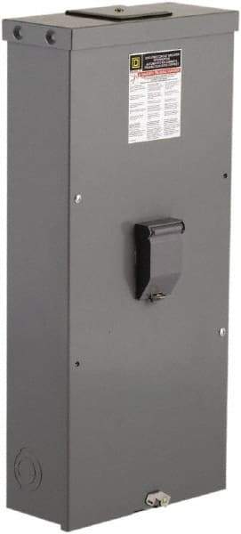 Square D - Circuit Breaker Enclosure - Use with 15-250A H Frame Circuit Breaker, 15-250A J Frame Circuit Breaker - Makers Industrial Supply