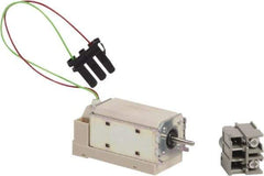 Square D - Circuit Breaker Undervoltage Trip - 100-130 VAC/VDC Control Voltage, Use with H Frame Circuit Breaker, J Frame Circuit Breaker, L Frame Circuit Breaker - Makers Industrial Supply