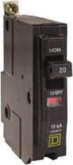 Square D - 30 Amp, 240 VAC, 1 Pole, Bolt On Miniature Circuit Breaker - 14-8 AWG - Makers Industrial Supply