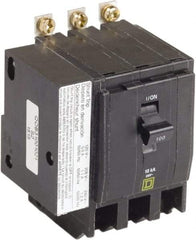 Square D - 100 Amp, 240 VAC, 3 Pole, Bolt On Miniature Circuit Breaker - 4-2/0 AWG - Makers Industrial Supply