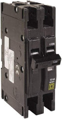 Square D - 100 Amp, 240 VAC, 2 Pole, Panel Mount Miniature Circuit Breaker - 12-2/0 AWG - Makers Industrial Supply