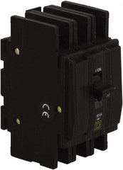 Square D - 30 Amp, 240 VAC, 3 Pole, DIN Rail Mounted, Flush Mount, Surface Mount Miniature Circuit Breaker - Thermal Magnetic Trip, 10 kA at 120/240 VAC Breaking Capacity, 14-2 (Aluminum), 14-2 (Copper) AWG, 74mm Deep x 103mm High x 19mm Wide - Makers Industrial Supply