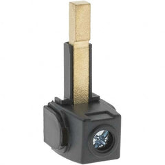 Square D - 100 Amp Circuit Breaker Connector - 2 AWG, Use with Comb Busbars - Makers Industrial Supply