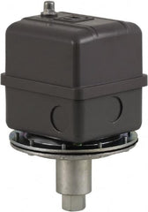 Square D - 1 NEMA Rated, DPST, 16.5 inHg to 25 inHg, Vacuum Switch Pressure and Level Switch - Adjustable Pressure, 480 VAC, Screw Terminal - Makers Industrial Supply