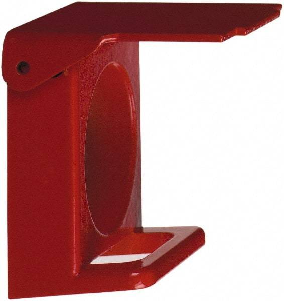 Schneider Electric - Flush Pushbutton Switch Padlock Flap - Red - Makers Industrial Supply