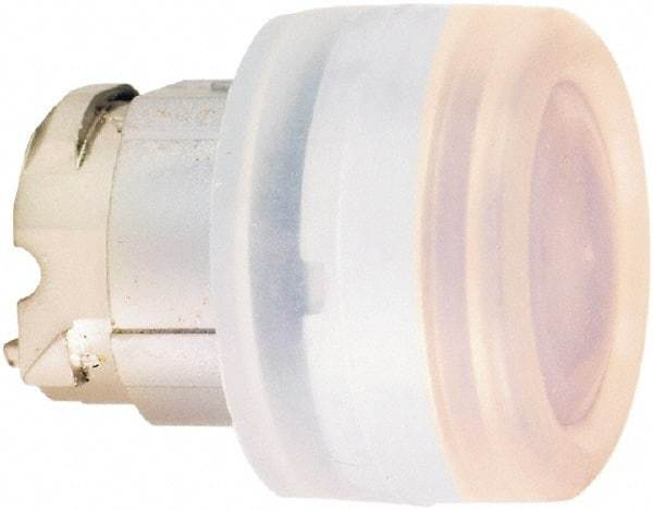 Schneider Electric - 22mm Mount Hole, Flush, Pushbutton Switch Only - Round, Red Pushbutton, Nonilluminated, Momentary (MO) - Makers Industrial Supply