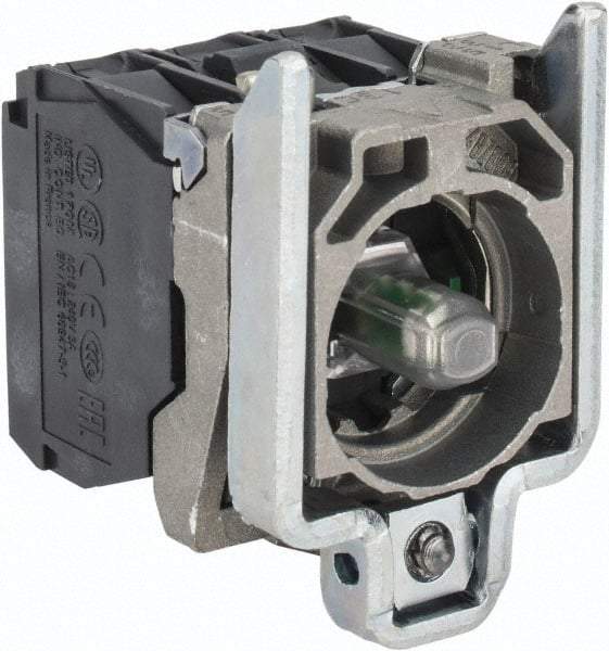 Schneider Electric - 24 V Blue Lens LED Indicating Light - Screw Clamp Connector, Vibration Resistant - Makers Industrial Supply