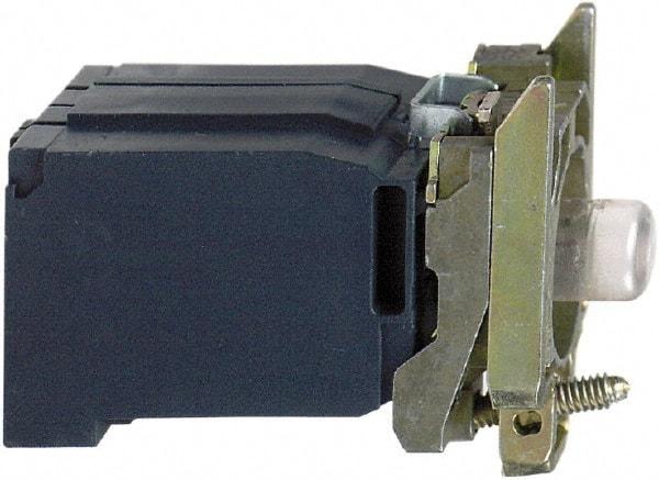 Schneider Electric - 230-240 VAC at 50/60 Hz Incandescent Indicating Light - Screw Connector, Shock Resistant, Vibration Resistant - Makers Industrial Supply