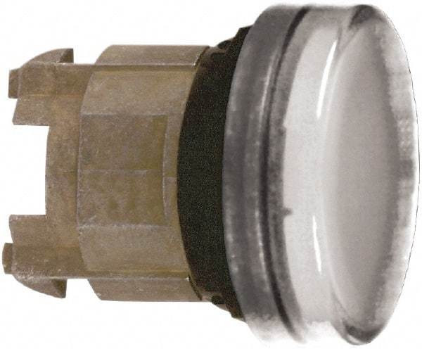 Schneider Electric - Clear Lens Pilot Light - Round Lens, Shock Resistant, Vibration Resistant, Water Resistant - Makers Industrial Supply