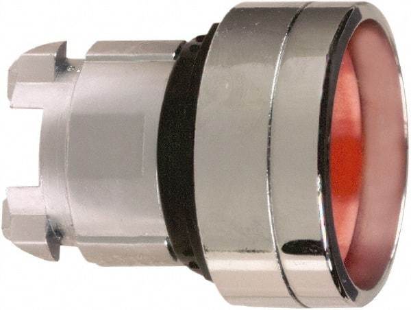 Schneider Electric - 22mm Mount Hole, Recessed, Pushbutton Switch Only - Round, Red Pushbutton, Nonilluminated, Momentary (MO) - Makers Industrial Supply