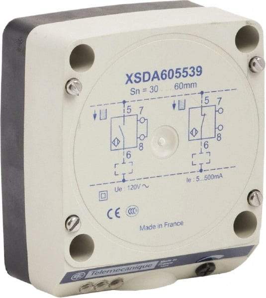 Telemecanique Sensors - Inductive Proximity Sensor - 132 VAC - Makers Industrial Supply