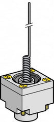 Telemecanique Sensors - 3.7 Inch Long, Limit Switch Head - For Use with ZCK Limit Switches - Makers Industrial Supply