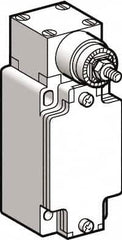 Telemecanique Sensors - DP, 2NC/2NO, 300 VAC, Screw Terminal, Rotary Head Actuator, General Purpose Limit Switch - IP65 IPR Rating - Makers Industrial Supply