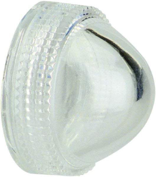 Schneider Electric - Pilot and Indicator Light Lens - Clear - Makers Industrial Supply