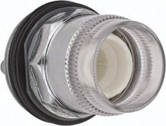 Schneider Electric - 30mm Mount Hole, Extended Straight, Pushbutton Switch Only - Round, Momentary (MO), Weatherproof, Dust and Oil Resistant - Makers Industrial Supply