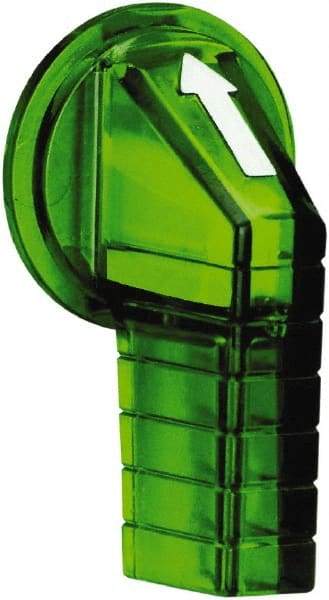 Schneider Electric - 30mm, Green, Selector Switch Operating Knob - For Use with Selector Switch - Makers Industrial Supply