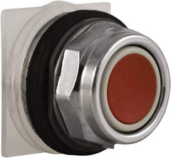 Schneider Electric - 30mm Mount Hole, Extended Straight, Pushbutton Switch Only - Round, Red Pushbutton, Momentary (MO), Weatherproof, Dust and Oil Resistant - Makers Industrial Supply