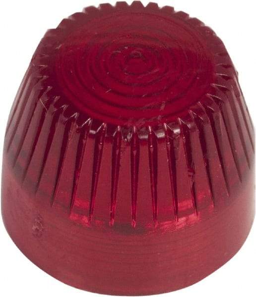 Schneider Electric - Pilot and Indicator Light Lens - Red - Makers Industrial Supply