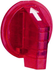 Schneider Electric - 30mm, Red, Selector Switch Operating Knob - For Use with Selector Switch - Makers Industrial Supply