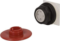 Schneider Electric - 30mm Mount Hole, Extended Straight, Pushbutton Switch Only - Red Pushbutton, Momentary (MO) - Makers Industrial Supply