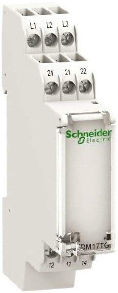 Schneider Electric - 208-480 VAC Control Relay - DIN Rail Mount - Makers Industrial Supply