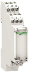 Schneider Electric - 208-480 VAC Control Relay - DIN Rail Mount - Makers Industrial Supply