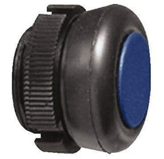 Square D - Pushbutton Switch Head - Blue, Round Button - Makers Industrial Supply