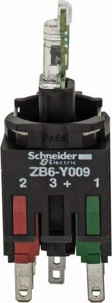 Schneider Electric - NO/NC, Multiple Amp Levels, Electrical Switch Contact Block - Makers Industrial Supply