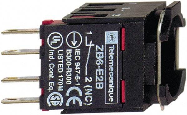 Schneider Electric - Multiple Amp Levels, Electrical Switch Contact Block - Makers Industrial Supply