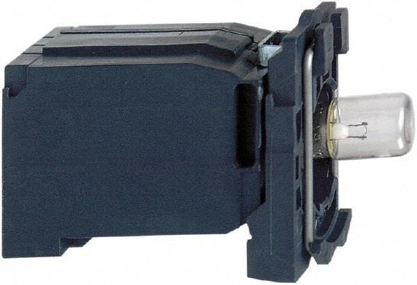 Schneider Electric - 440-480 VAC at 50/60 Hz Incandescent Indicating Light - Screw Clamp Connector, Vibration Resistant - Makers Industrial Supply