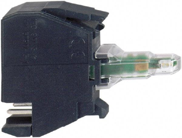 Schneider Electric - Blue Lens LED Indicating Light - Makers Industrial Supply