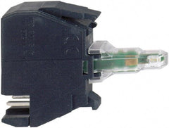 Schneider Electric - 24 V Blue Lens LED Indicating Light - Makers Industrial Supply