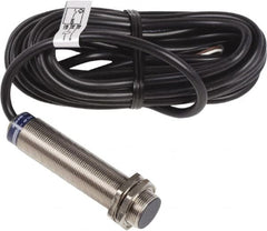 Telemecanique Sensors - 5mm Detection, Cylinder, Inductive Proximity Sensor - 2 Wires, 12 VDC, 12 VDC, 48 VDC, 18mm Wide - Makers Industrial Supply