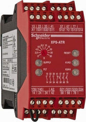 Schneider Electric - Electromechanical Screw Clamp General Purpose Relay - 6 Amp at 24 VDC, 24 VDC, 45mm Wide x 99mm High x 114mm Deep - Makers Industrial Supply