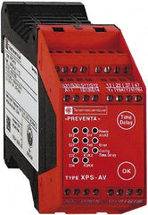 Schneider Electric - 24 VDC, Electromechanical & Solid State Screw Clamp General Purpose Relay - 6 Amp at 24 VDC, 45mm Wide x 99mm High x 114mm Deep - Makers Industrial Supply