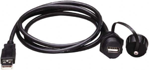 Schneider Electric - Computer Cable - CON. ON FRONT CAB DOOR USB EXT.CBL REM. CON. ON - Makers Industrial Supply