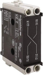 Square D - Starter Auxiliary Contact Block Module - For Use with Tesys Enclosed Starters, VCF & VBF Enclosures - Makers Industrial Supply