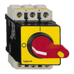 Square D - 690VAC, 3 Pole, 1 & 12, Enclosed Fused Cam & Disconnect Switch - 3NO, 3 Wires - Makers Industrial Supply