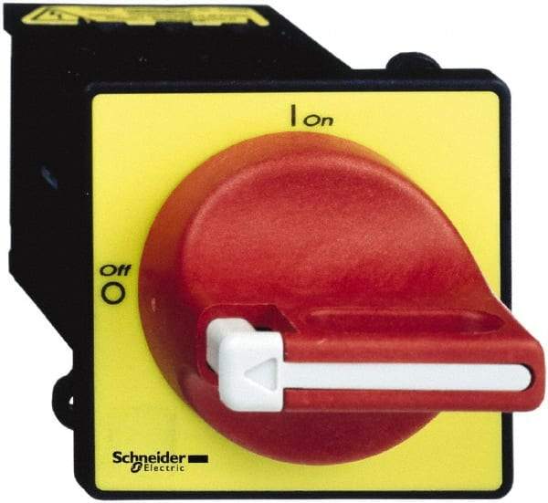 Square D - 690VAC, 3 Pole, 1 & 12, Enclosed Fused Cam & Disconnect Switch - 3NO, 3 Wires - Makers Industrial Supply